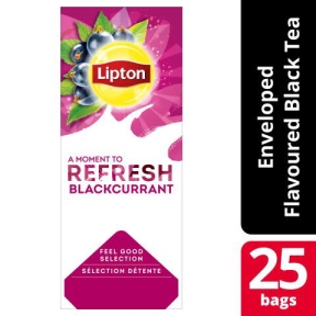 Lipton Sun Tea Blackcurrant, 25 Pss