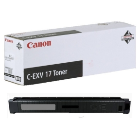Canon C Exv 17 Värikasetti Musta, 26.000 Sivua