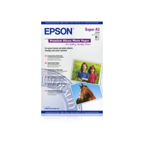 Valokuvapaperi Epson Premium Glossy A3plus 255G