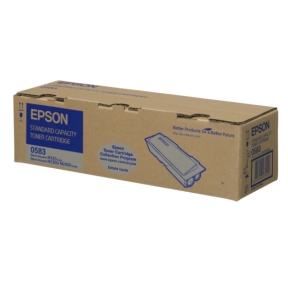 Epson 0583 Värikasetti Musta, 3.000 Sivua