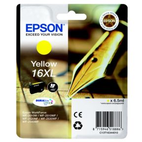 Epson 16Xl Mustepatruuna Keltainen, 450 Sivua