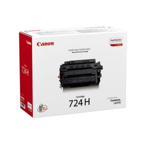 Canon 724H Värikasetti Musta, 12.000 Sivua