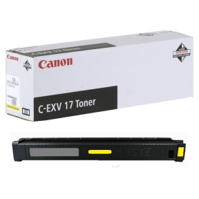 Canon C Exv 17 Värikasetti Keltainen, 30.000 Sivua