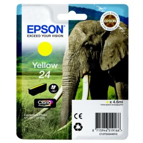 Epson 24 Mustepatruuna Keltainen, 360 Sivua