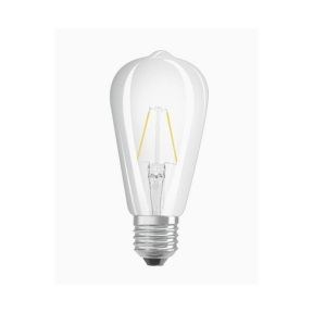 E27 Edison Led Lamppu 4W 40W 2700K 470 Lumen