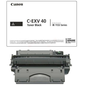 Canon C Exv 40 Värikasetti Musta, 6.000 Sivua