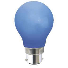 Sininen Led Lamppu B22 1W