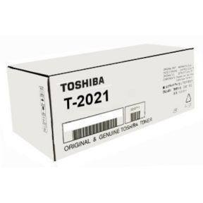 Toshiba T 2021 Värikasetti Musta, 6.500 Sivua