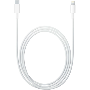 Applen Latauskaapeli Usb C Lightning 2 M, Valkoinen