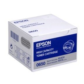 Epson 0650 Värikasetti Musta, 2.200 Sivua