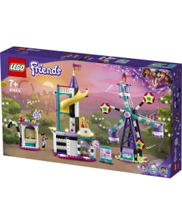 Lego Friends 41689 Maaginen Maailmanpyörä Ja Liukumäki