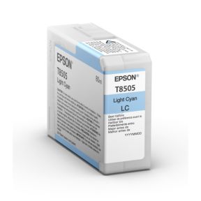 Mustepatruuna Vaalea Cyan, 80 Ml