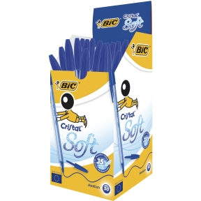 Bic Cristal Soft Medium Sininen 50