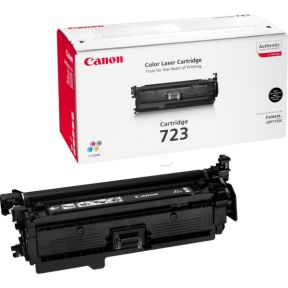 Canon 723Bk Värikasetti Musta, 5.000 Sivua