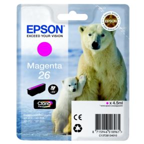 Epson 26 Mustepatruuna Magenta, 300 Sivua