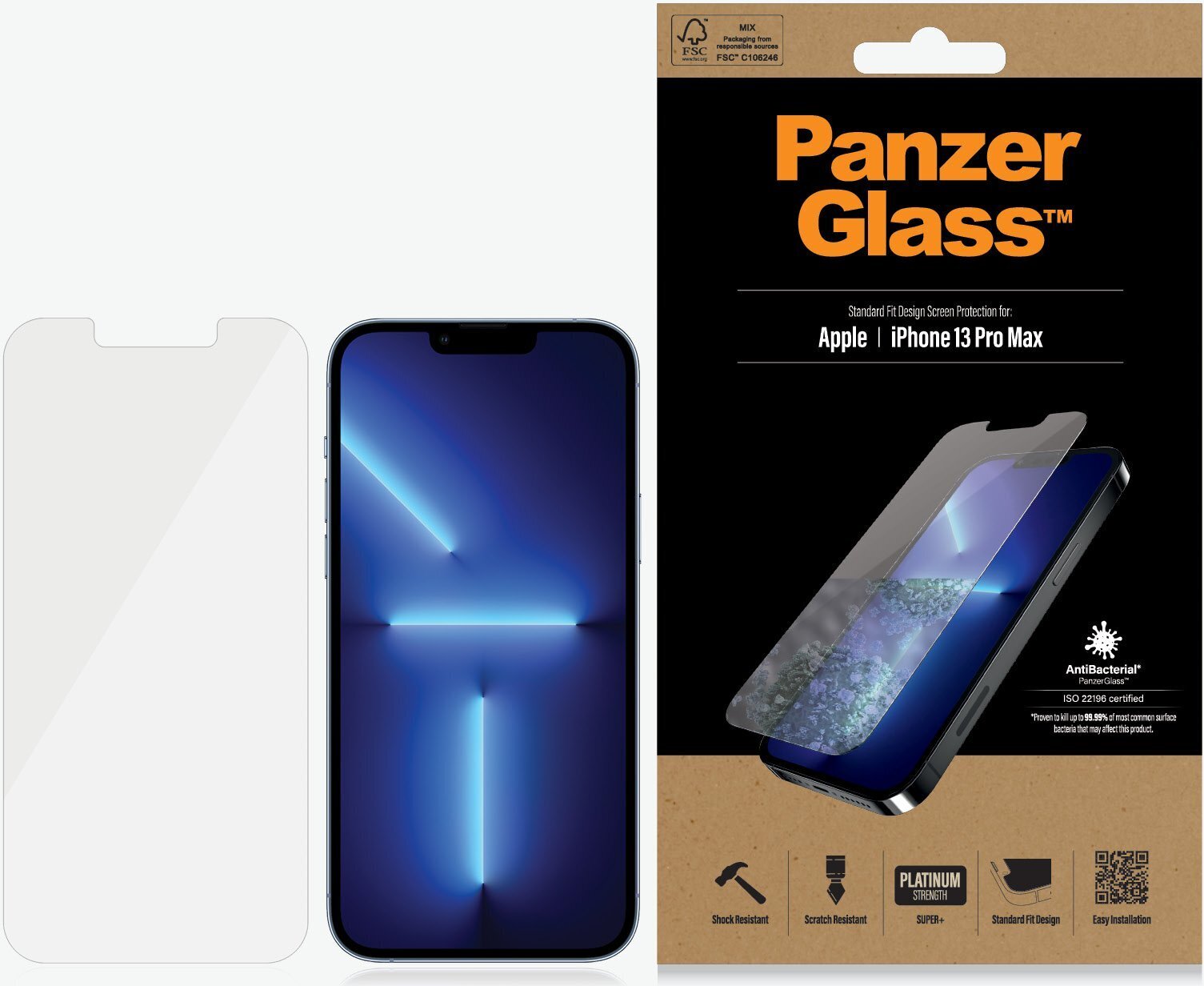 Panzerglass Hardcase Iphone 13 Pro Max