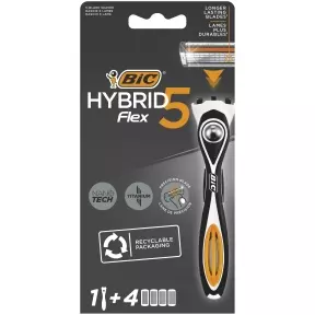 Bic Hybrid 5 Flex Partakone