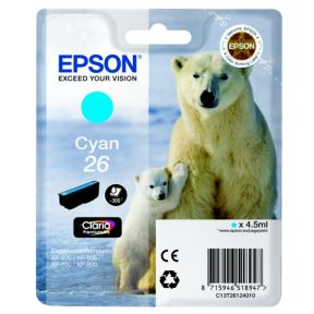 Epson 26 Mustepatruuna Syaani, 300 Sivua
