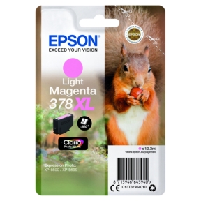 Epson 378Xl Mustepatruuna Vaalea Magenta, 830 Sivua