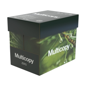 Multicopy Zero, A4, 80G, Reiittämätön, 5X500 Pakkaus