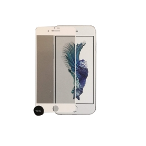 Gear Näytönsuojus 3D Iphone 6, Valkoinen