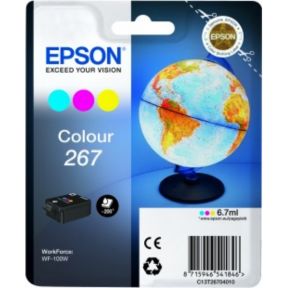 Epson 267 Mustepatruuna 3 Väri, 200 Sivua