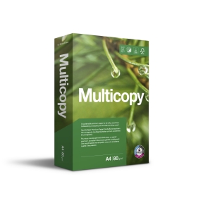 Multicopy Original, A4, 80G, Reiittämätön, 500 Arkkia