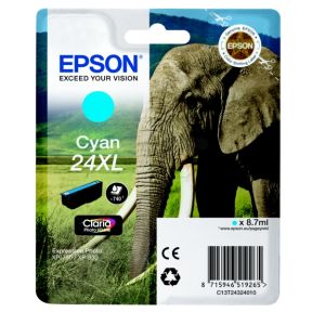 Epson 24Xl Mustepatruuna Syaani, 740 Sivua