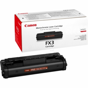 Canon Fx 3 Värikasetti Musta, 2.700 Sivua