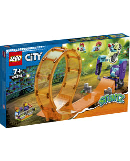 Lego City Stuntz 60338 Simpanssin Hurja Stunttisilmukka