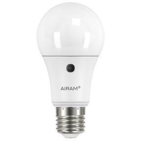 Airam Led Lamppu Hämärätunnistimella 11W 840 E27