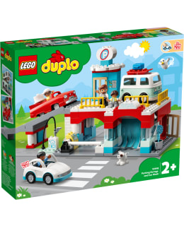 Lego Duplo Town 10948 Pysäköintitalo Ja Autopesula