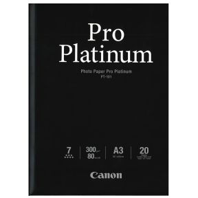 Valokuvapaperi Pro Platinum A3 20 Arkkia 300G Pt 101