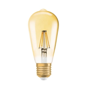 Led Lamppu E27 2,5W 2500K 225 Lumen Osram Vintage 1906