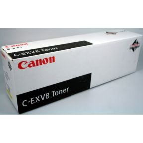 Canon C Exv 8 Värikasetti Keltainen, 25.000 Sivua