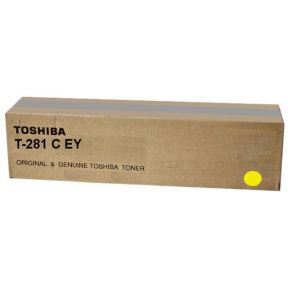Toshiba T 281 C Ey Värikasetti Keltainen, 10.000 Sivua