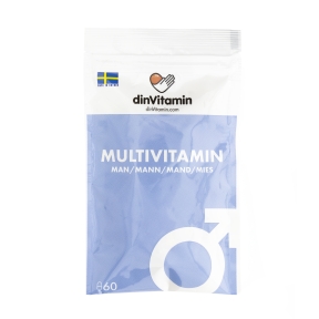 Multivitamiini Mies 60 Pakkaus