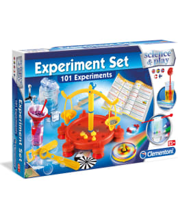 Clementoni Experiment Set 101 Kemiikan Ja Fysiikan Kokeita