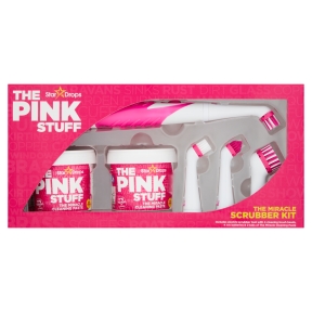 The Pink Paste Miracle Scrubber Kit