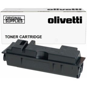 Olivetti Tk 18 Värikasetti Musta, 7.200 Sivua