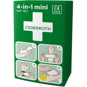 Cederroth 4 In 1 Verenvuodonpysäyttäjä, Pieni