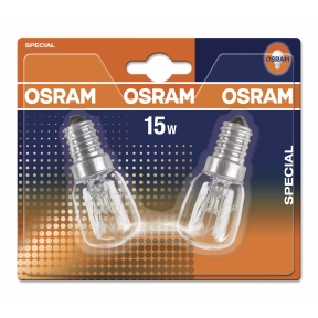Osram Dekoration Cl 15W E14 2 Pakk