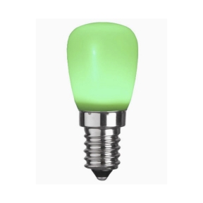 Vihreä Led E14 Lamppu 0,8W