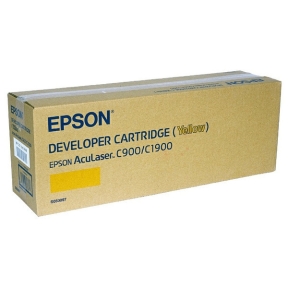 Epson S050097 Värikasetti Keltainen, 4.500 Sivua