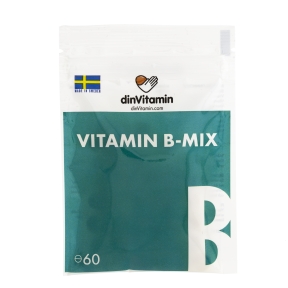 Vitamiini B Mix 60 Pakkaus