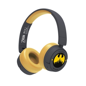 Batman Headphone On Ear Junior Wireless Musta