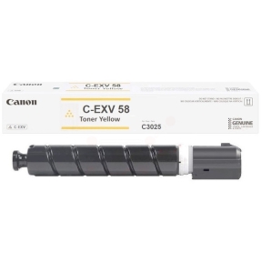 Canon C Exv 54 Värikasetti Keltainen, 8.500 Sivua