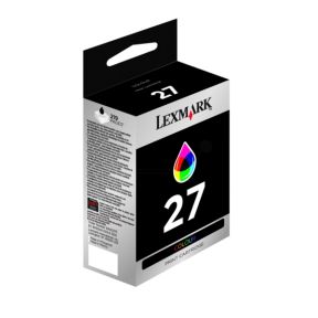 Lexmark 27Hc Mustepatruuna 3 Väri