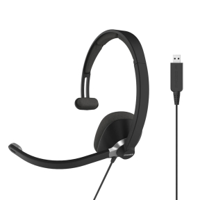 Koss Headset Cs295 Mono On Ear Mic Usb Musta
