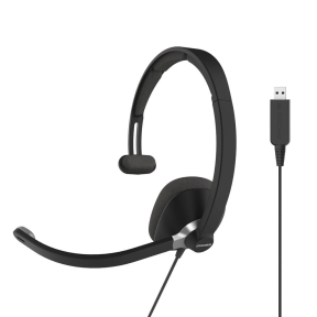 Koss Headset Cs295 Mono On-Ear Mic Usb Musta